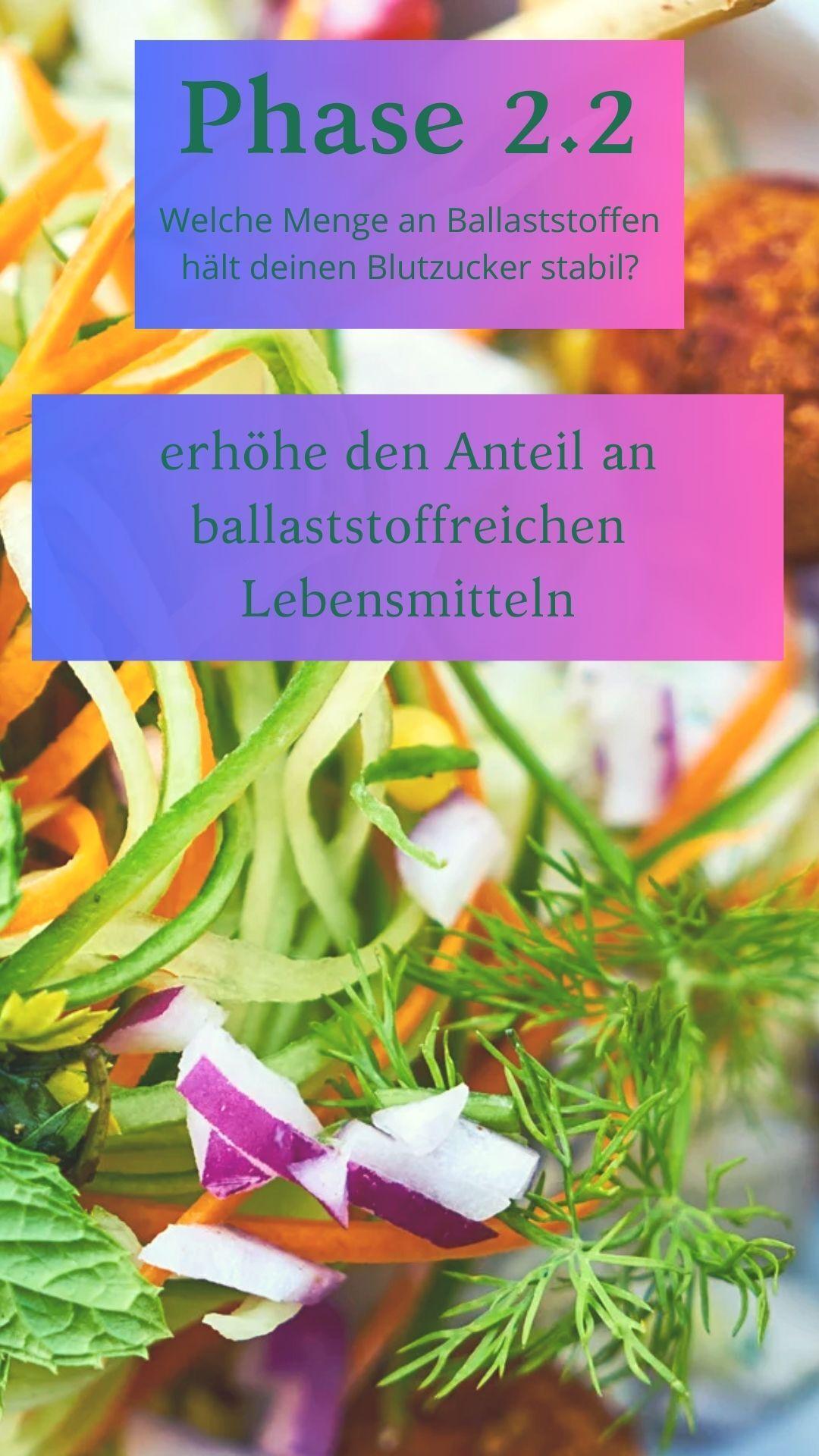 Bunte Gemüsemischung mit Karotten, Gurken, roten Zwiebeln und Kräutern auf einem farbenfrohen Hintergrund.