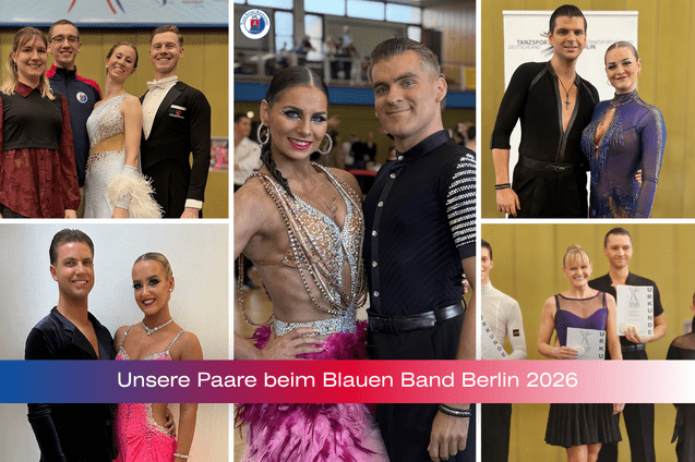 Collage aus mehreren Tanzpaaren