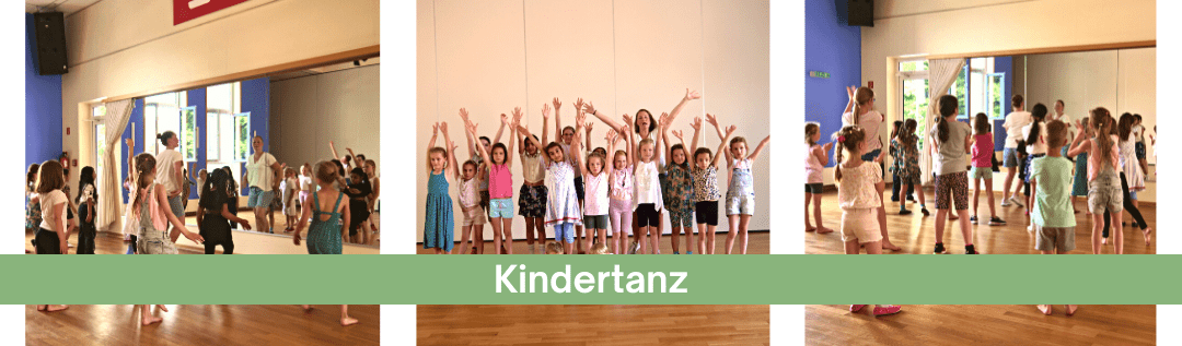Verschiedene Tanzgruppen mit Kindern und Erwachsenen, die Line Dance und Kindertanz zum Ausdruck bringen.