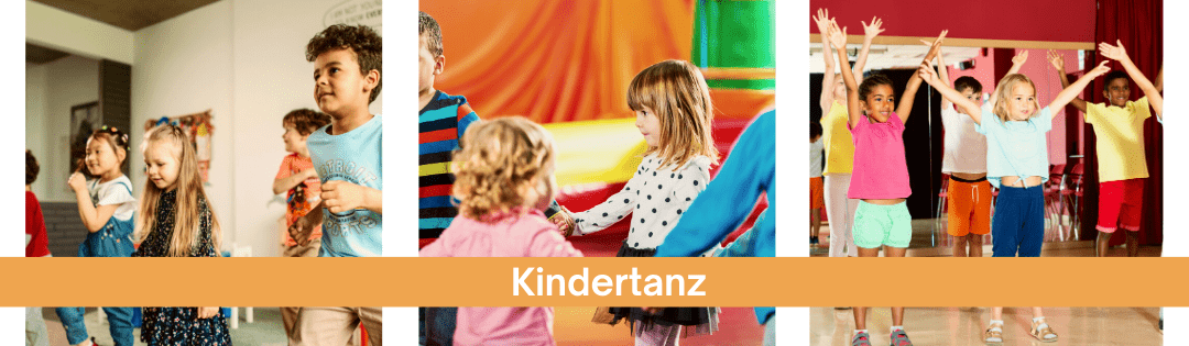 Verschiedene Tanzgruppen mit Kindern und Erwachsenen, die Line Dance und Kindertanz zum Ausdruck bringen.