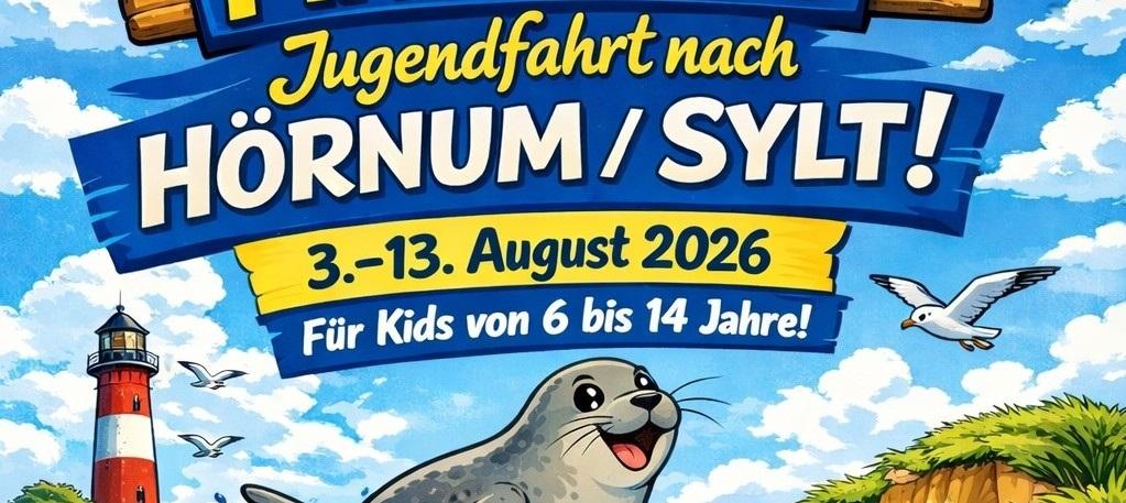 div. Kinder sitzen am Strand und freuen sich